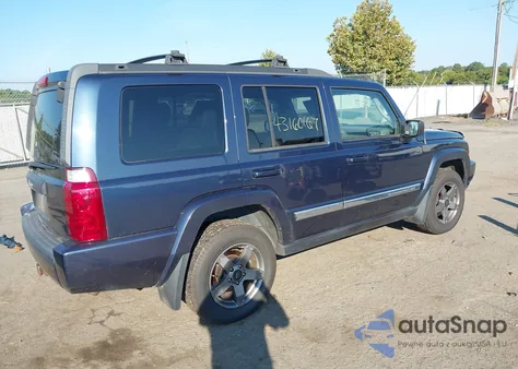 2010 Jeep Commander Sport z USA, uszkodzony, nr VIN 1J4RG4GK3AC108768